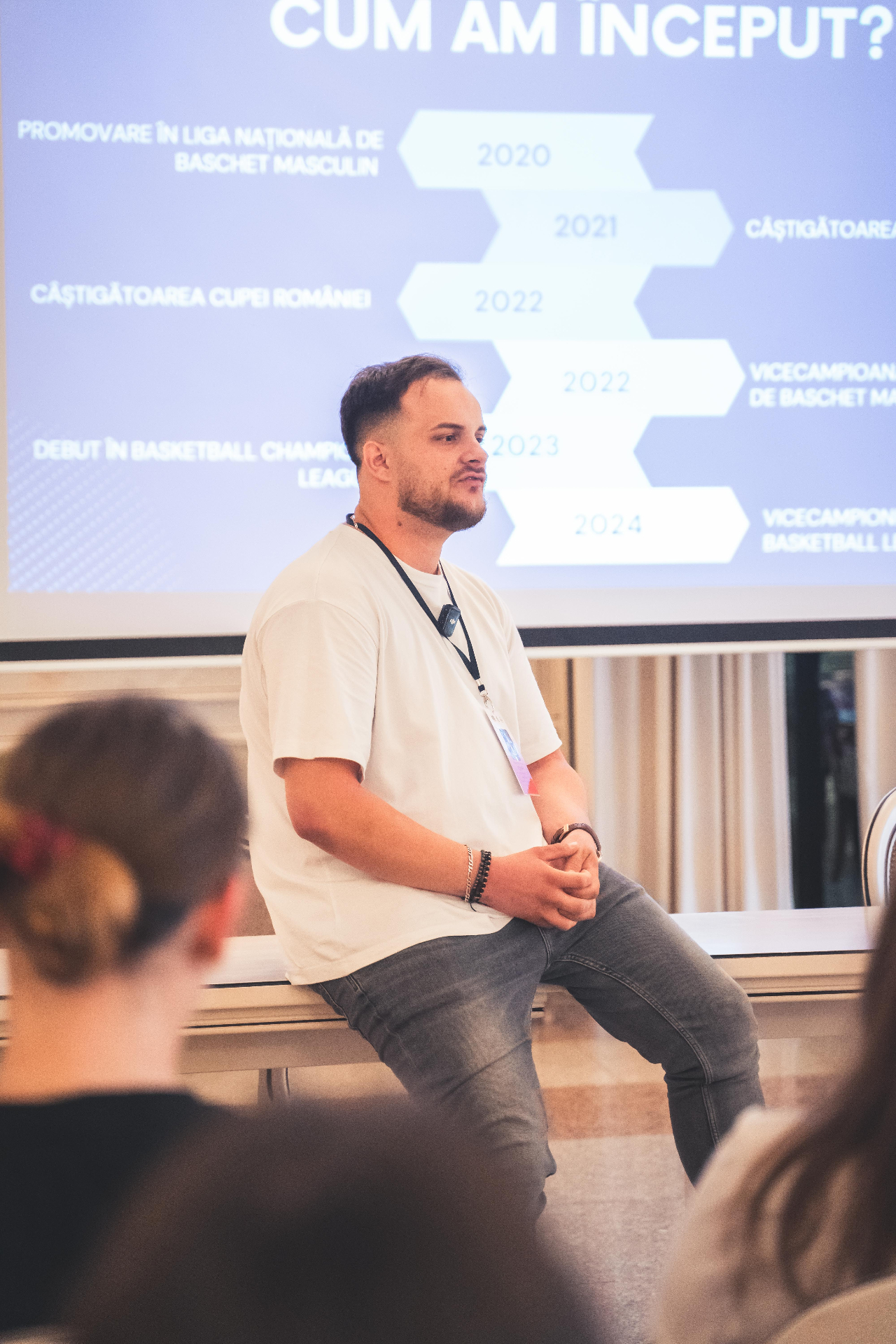 Workshop CSO Voluntari Baschet